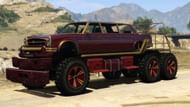 The Arena War vehicles are suited for the game mode and do not perform well for specific tasks or missions (Image via Rockstar Games)